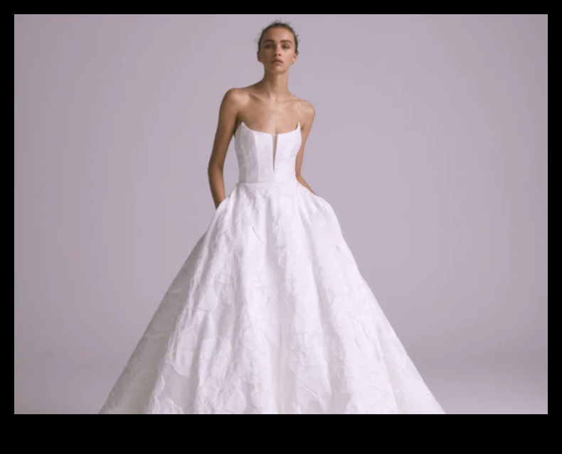 בחינניות נצחיות: שמלות כלה שמחזיקות מעמד