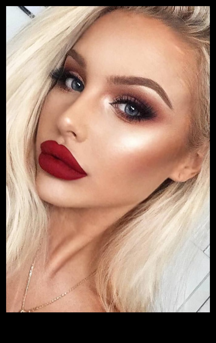 לילות אלגנטיים: מדריך מקיף לאיפור ערב מהמם