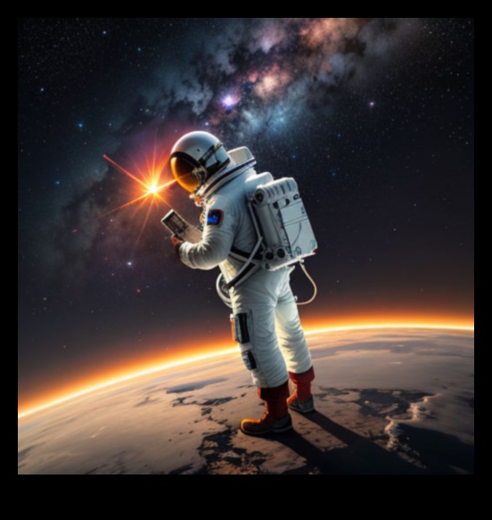 שיחות קוסמיות: דיאלוגים מהמרחב העצום של החלל החיצון