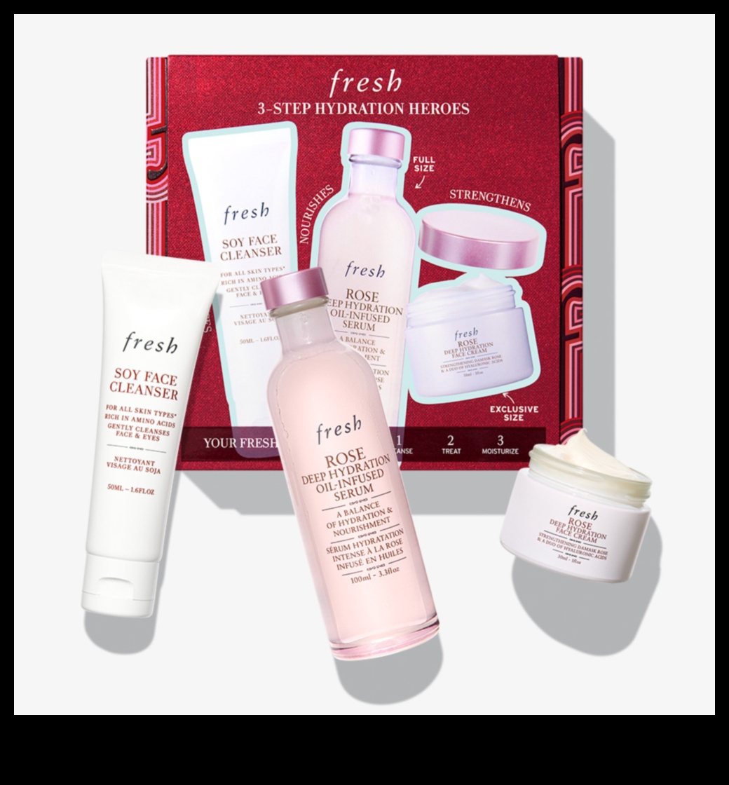 גיבורי הידרציה: צלליות קרמיות למראה מזין ולחות