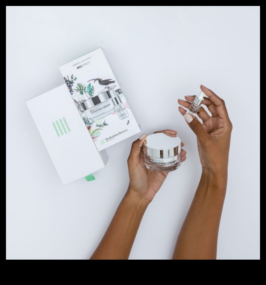 גיבורי הידרציה: צלליות קרמיות למראה מזין ולחות