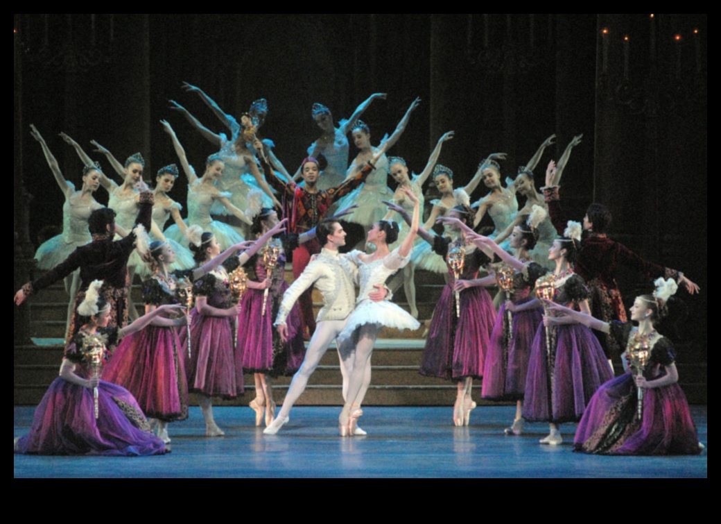 בלט כוכבים: כדורים רוקדים בתיאטרון השמימי של אורביט