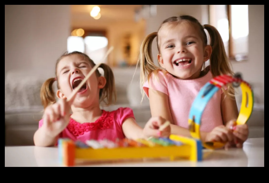 ניסים מלודיים: טיפוח האהבה של תינוק למוזיקה