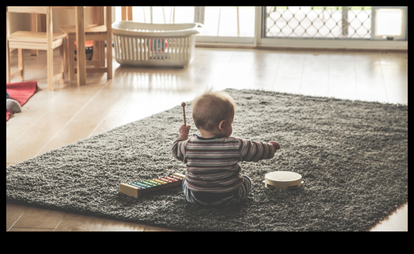 ניסים מלודיים: טיפוח האהבה של תינוק למוזיקה