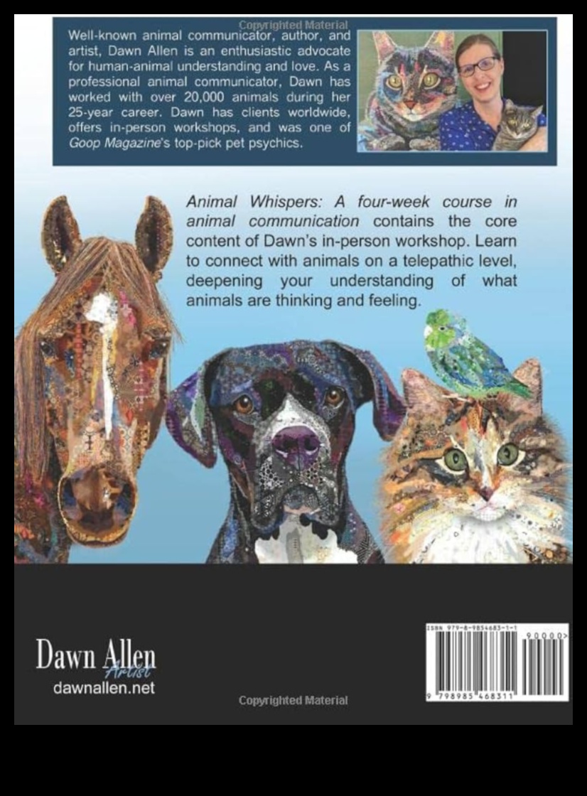 לחישות לחיות בר כיצד לתקשר עם יצורי חוץ 2 לחישות חיות בר: תקשורת עם יצורי חוץ