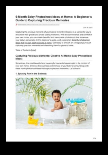 רגעים יקרים מדריך ליצירת זיכרונות נצחיים במקלחת שלך 2 רגעים יקרים: יצירת זיכרונות מתמשכים במקלחת שלך