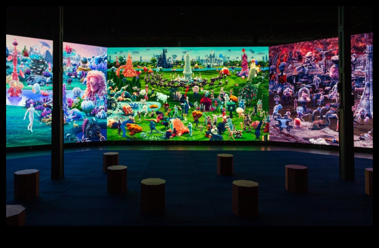 תענוגות דיגיטליים: חקר עולם אמנויות הרשת