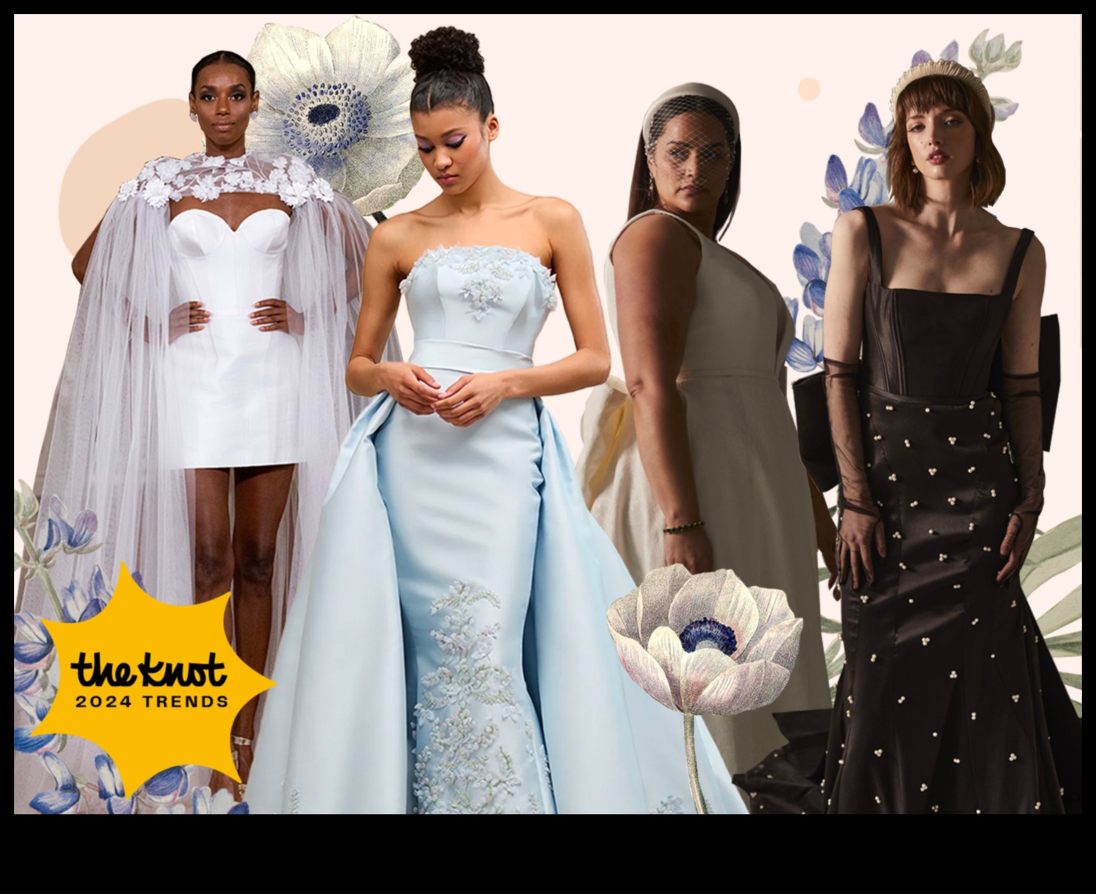 Glamour Gazette: חקור אופנה טרנדית לחתונה