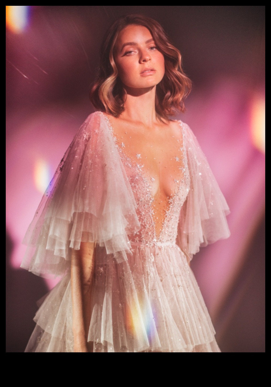 סרנדה בסגנון: השראה לאופנה לכלות