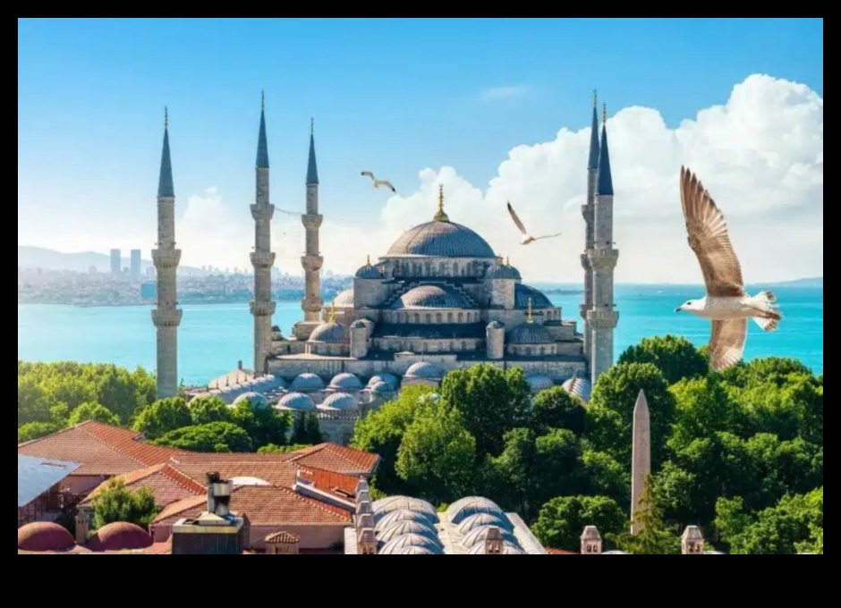 אנדרטאות בזמן: סיור של פלאים היסטוריים גלובליים