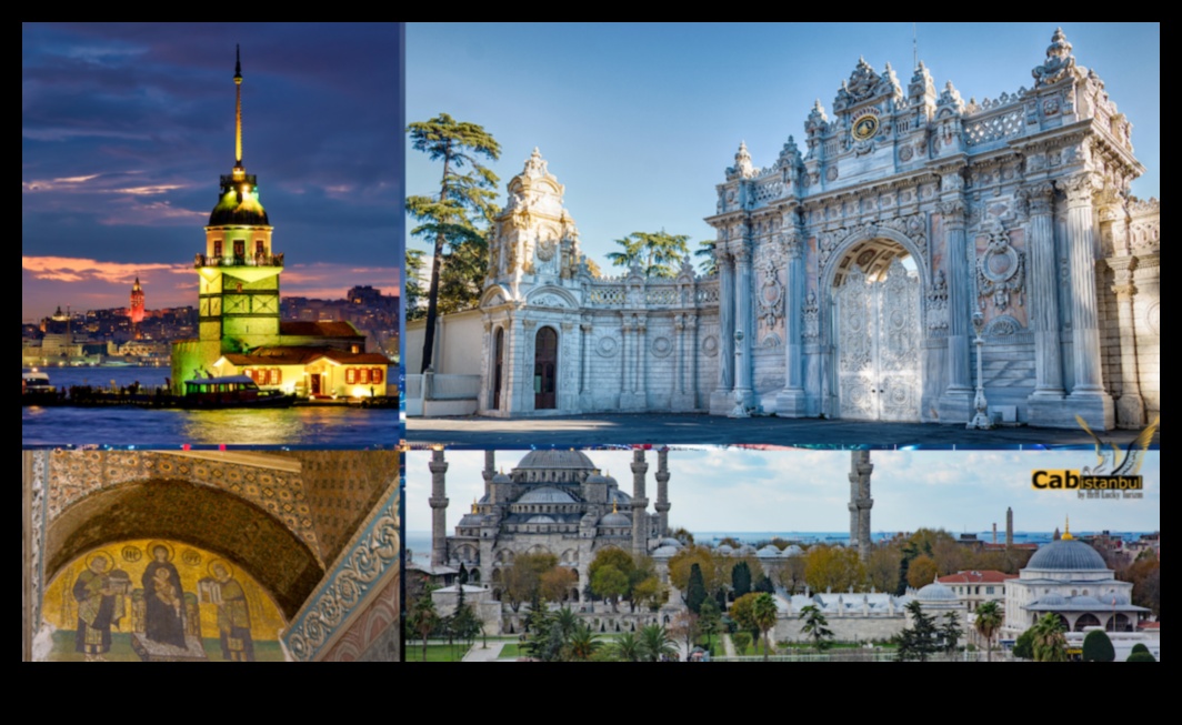 אנדרטאות בזמן: סיור של פלאים היסטוריים גלובליים