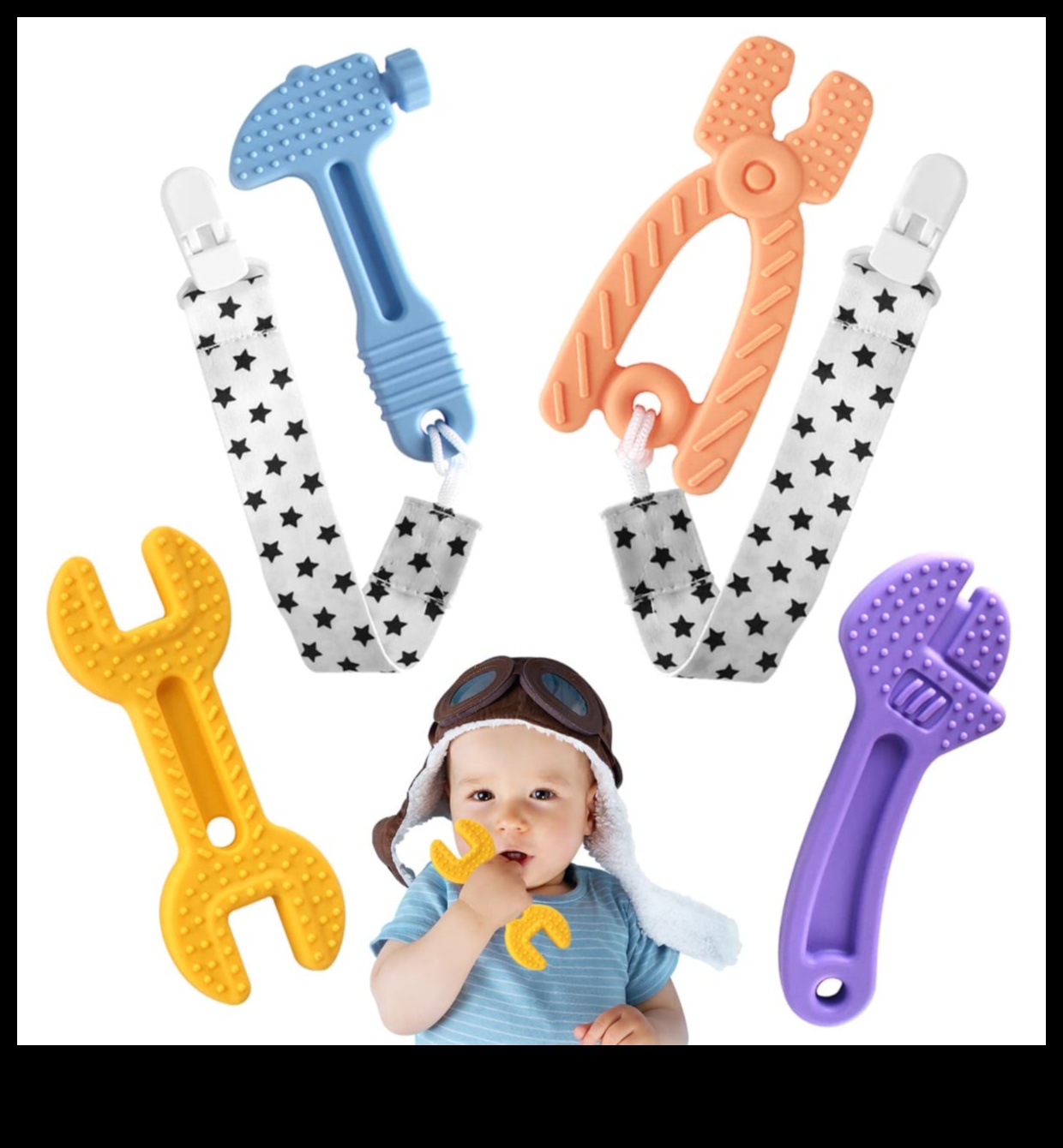 Chirpy Chewables צעצועי בקיעת שיניים מושלמים עבור הקטן שלך 5 Chirpy Chewables: צעצועי בקיעת שיניים לחניכיים שמחות