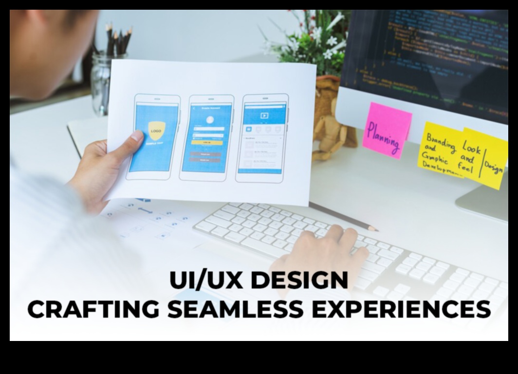 יצירת חוויות חלקות מדריך לעיצוב UXUI 2 יצירת חוויות חלקות: שליטה בעיצוב UX/UI