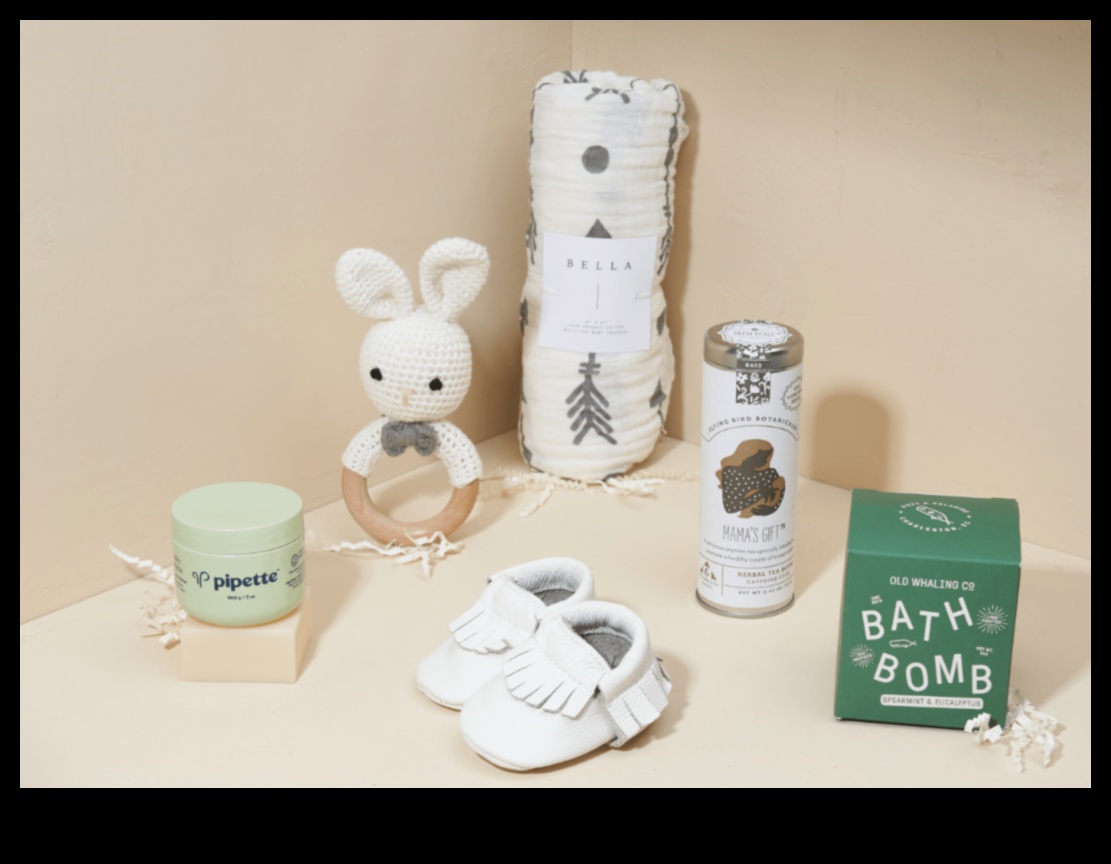 חבילות של שמחה: מתנה אהבה עם מתנות ייחודיות ומחממות לב לתינוק