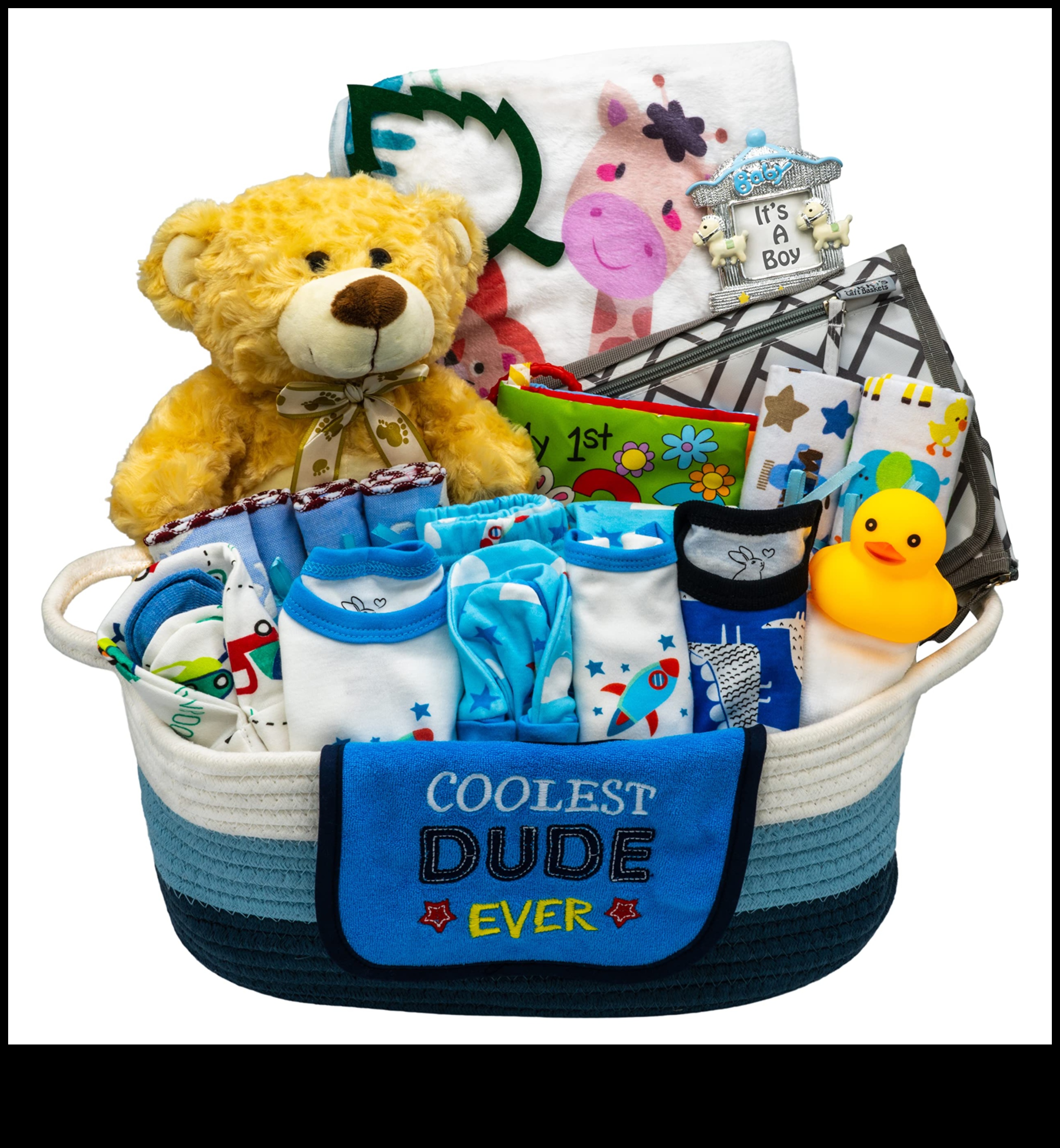 חבילות של שמחה: מתנה אהבה עם מתנות ייחודיות ומחממות לב לתינוק