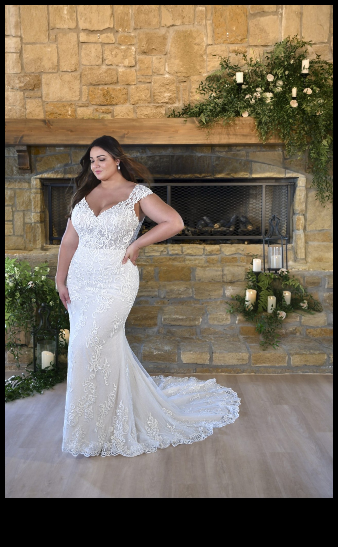 Regal Revival: גילוי מחדש של שמלות כלה וינטג'