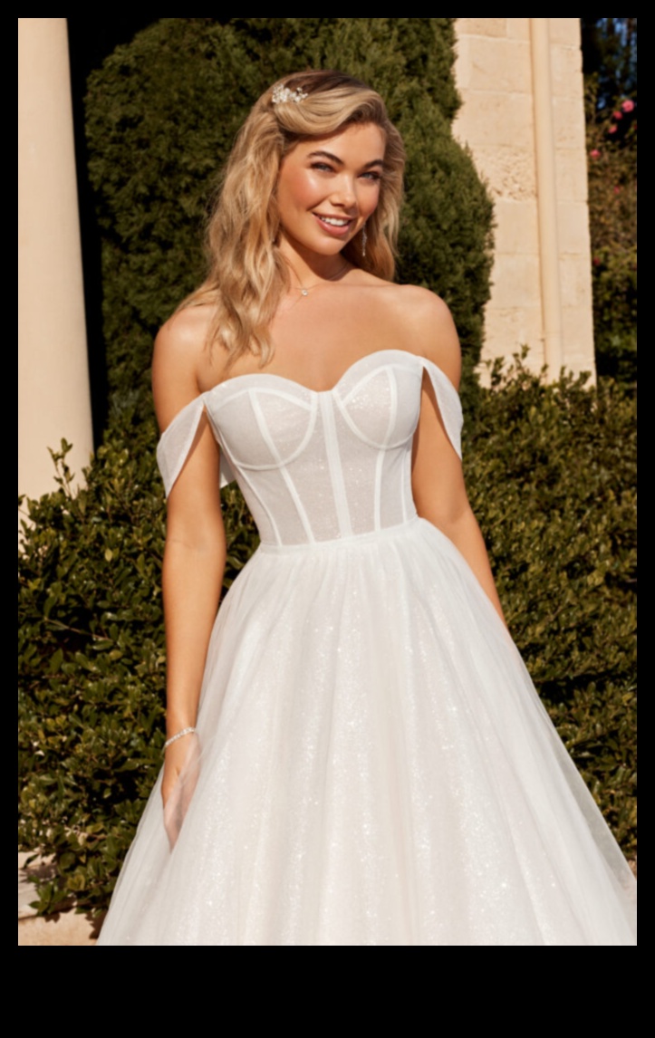 Regal Revival: גילוי מחדש של שמלות כלה וינטג'