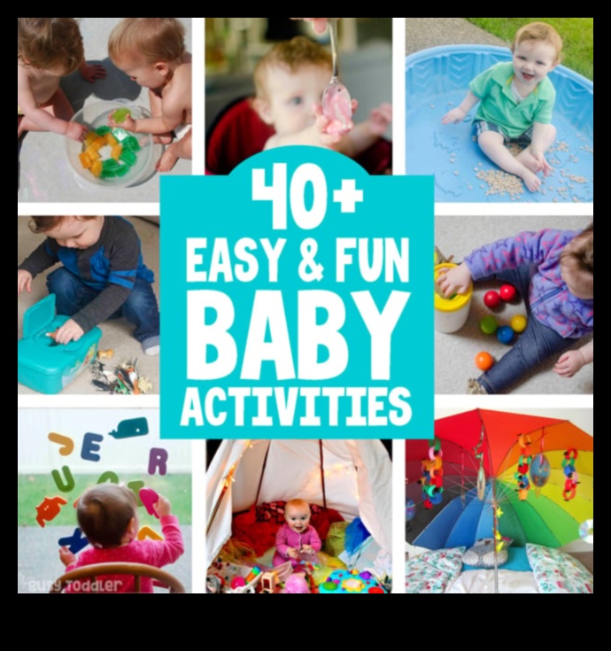 גלה, צחק, למד פעילויות תינוקות מרגשות שיעזרו לילדך לגדול ולהתפתח 5 גלה, צחק, למד: נחשפו פעילויות מרגשות לתינוקות