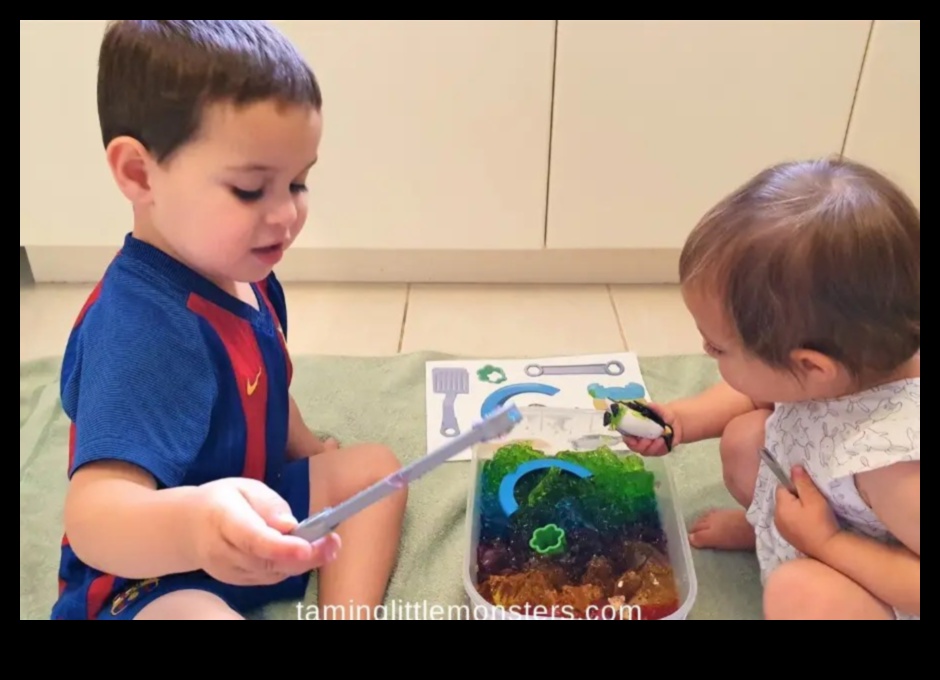 גלה, צחק, למד פעילויות תינוקות מרגשות שיעזרו לילדך לגדול ולהתפתח 4 גלה, צחק, למד: נחשפו פעילויות מרגשות לתינוקות