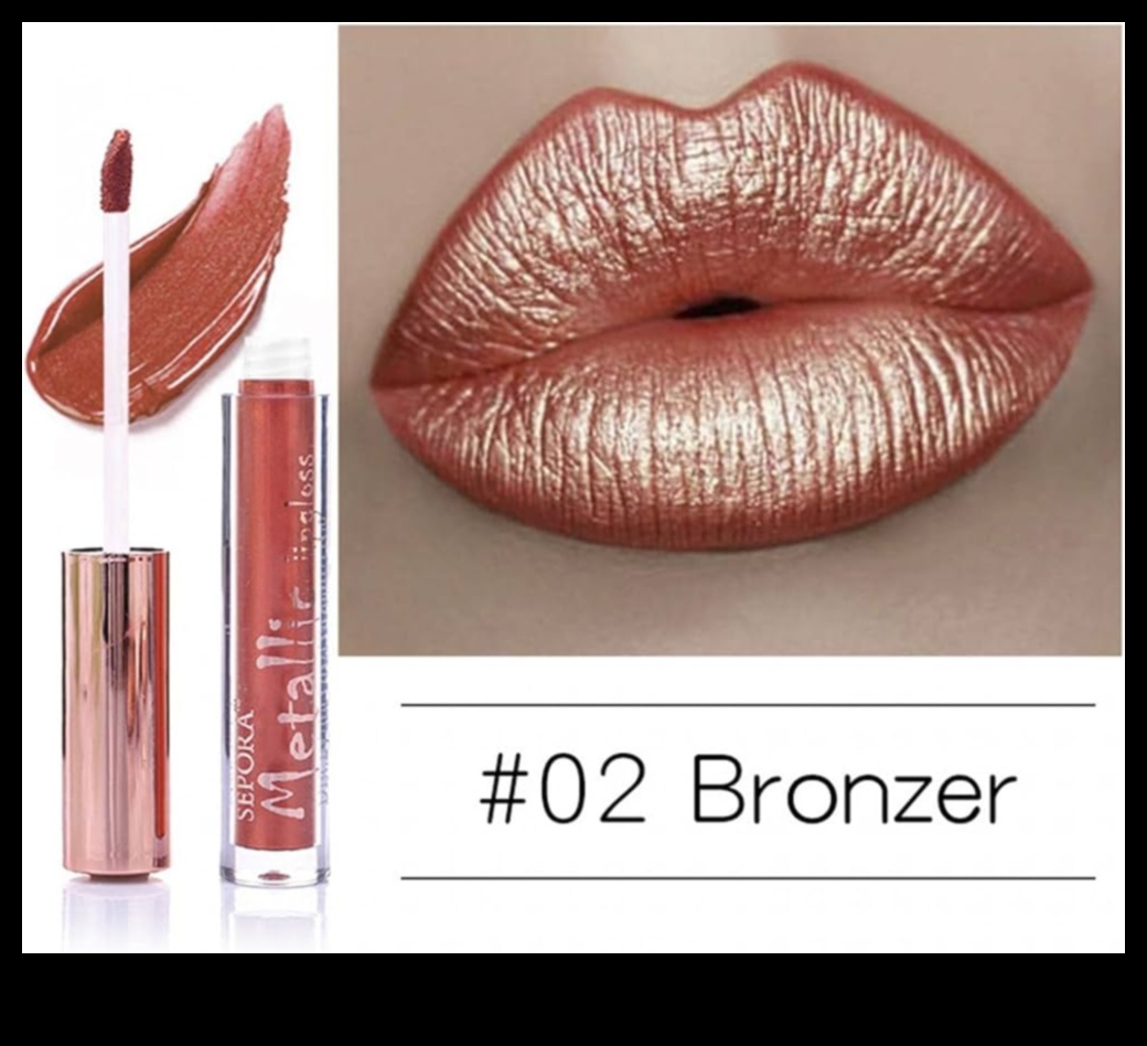 מארוול מתכתי: שילוב גלוסים מתכתיים במראה שלך