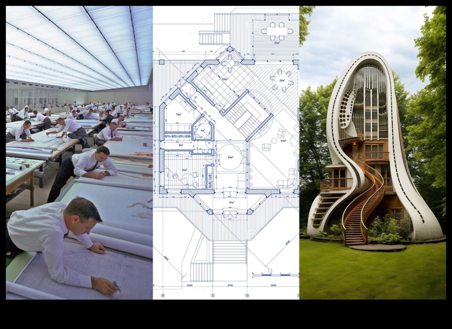 דינמיקה עיצובית: העולם ההולך ומתפתח של גרפיקה אדריכלית