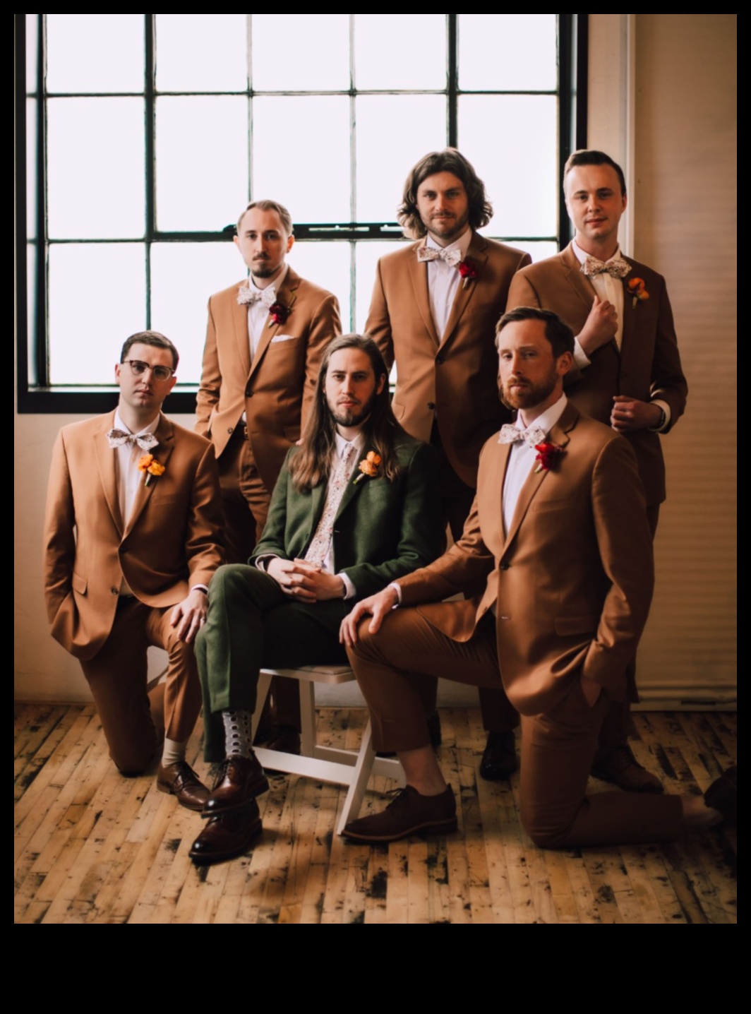 אלגנטיות קלאסית: ניצחון הלבוש של החתן