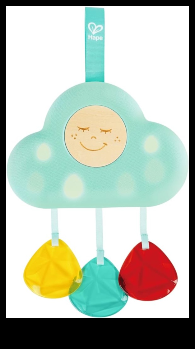 סימפוניה מרגיעה: יצירת חדר ילדים רגוע