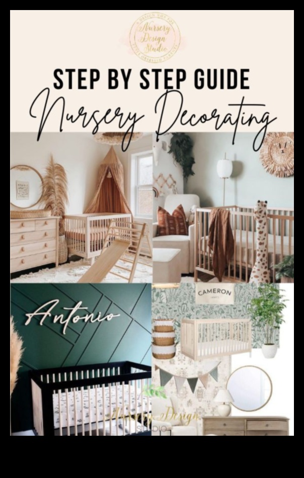 סימפוניה מרגיעה: יצירת חדר ילדים רגוע