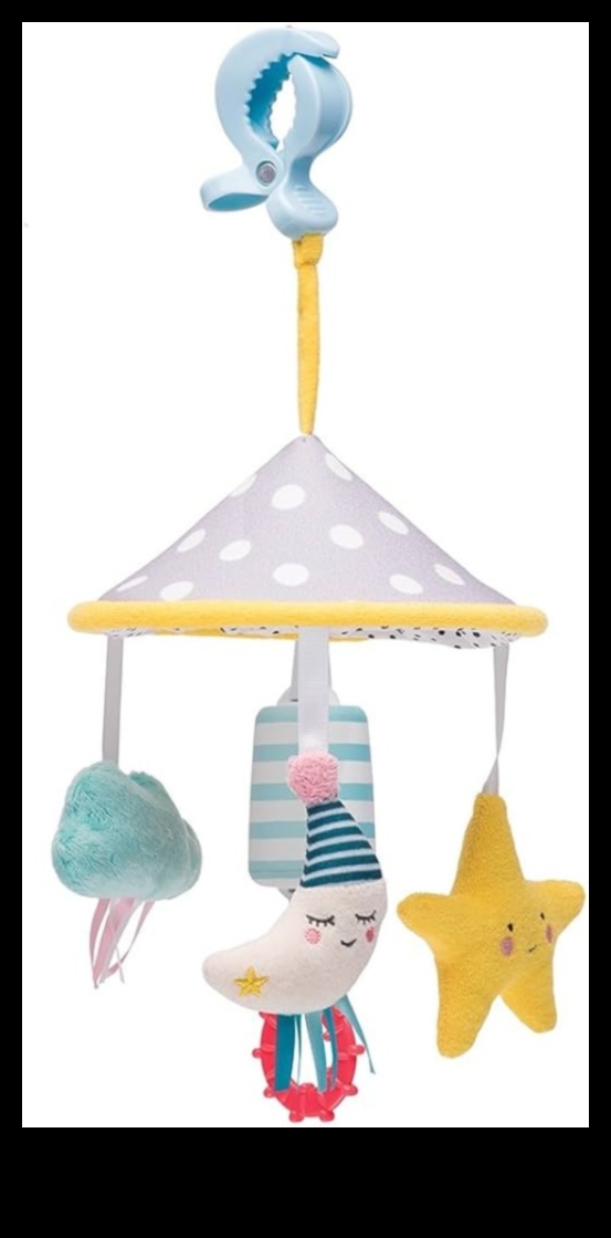 סימפוניה מרגיעה: יצירת חדר ילדים רגוע