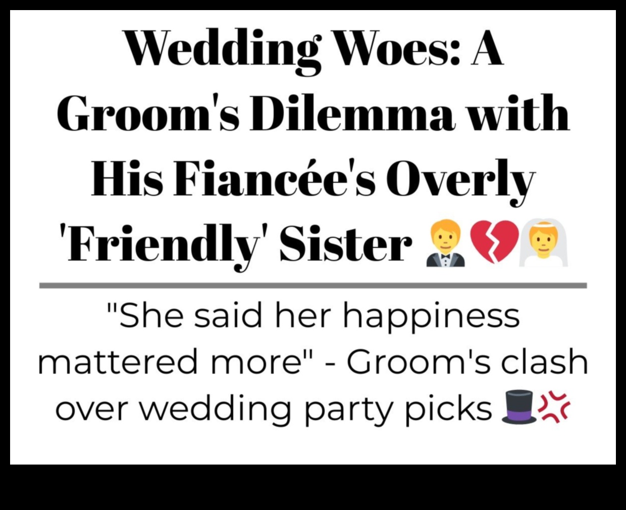 מערבולת של רגשות השמחה והצער של טקס חתונה מאושר 4 מערבולת של רגשות: טקס חתונה מאושר