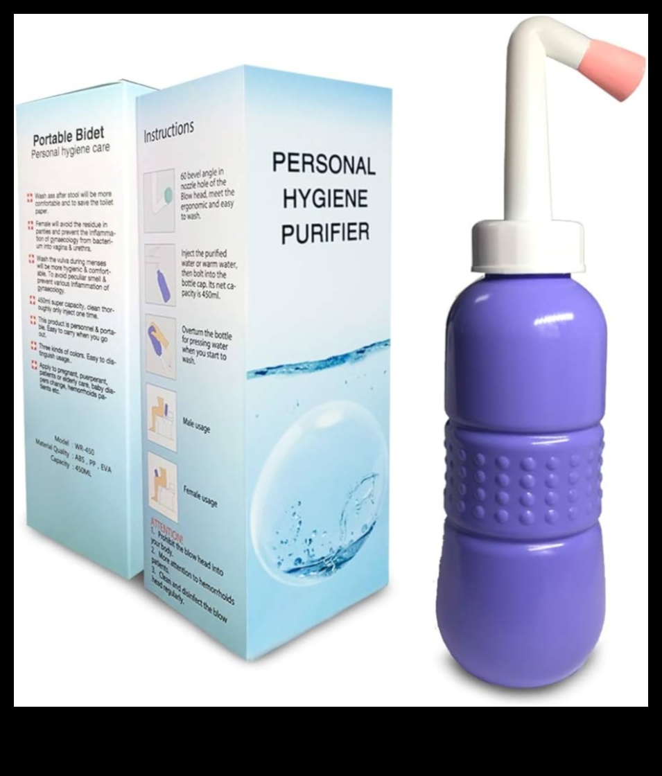 מקלט היגיינה: ציוד להתחלה נקייה