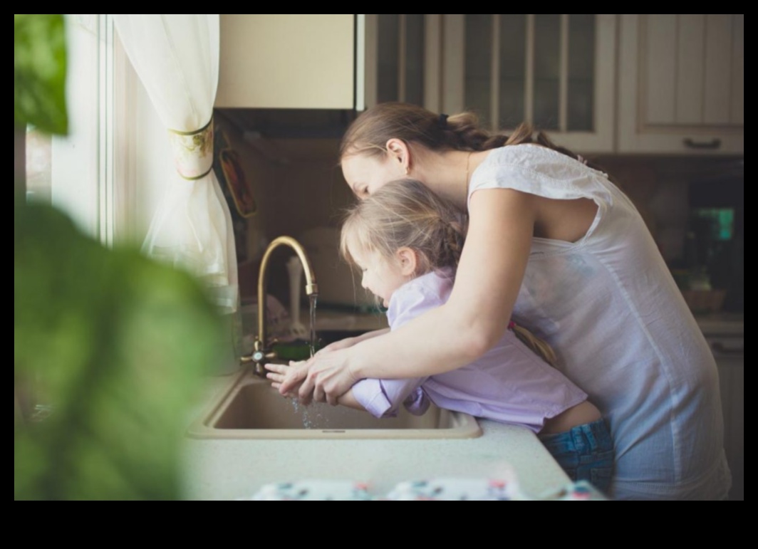 מקלט היגיינה: ציוד להתחלה נקייה