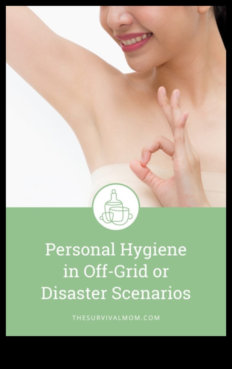 מקלט היגיינה: ציוד להתחלה נקייה