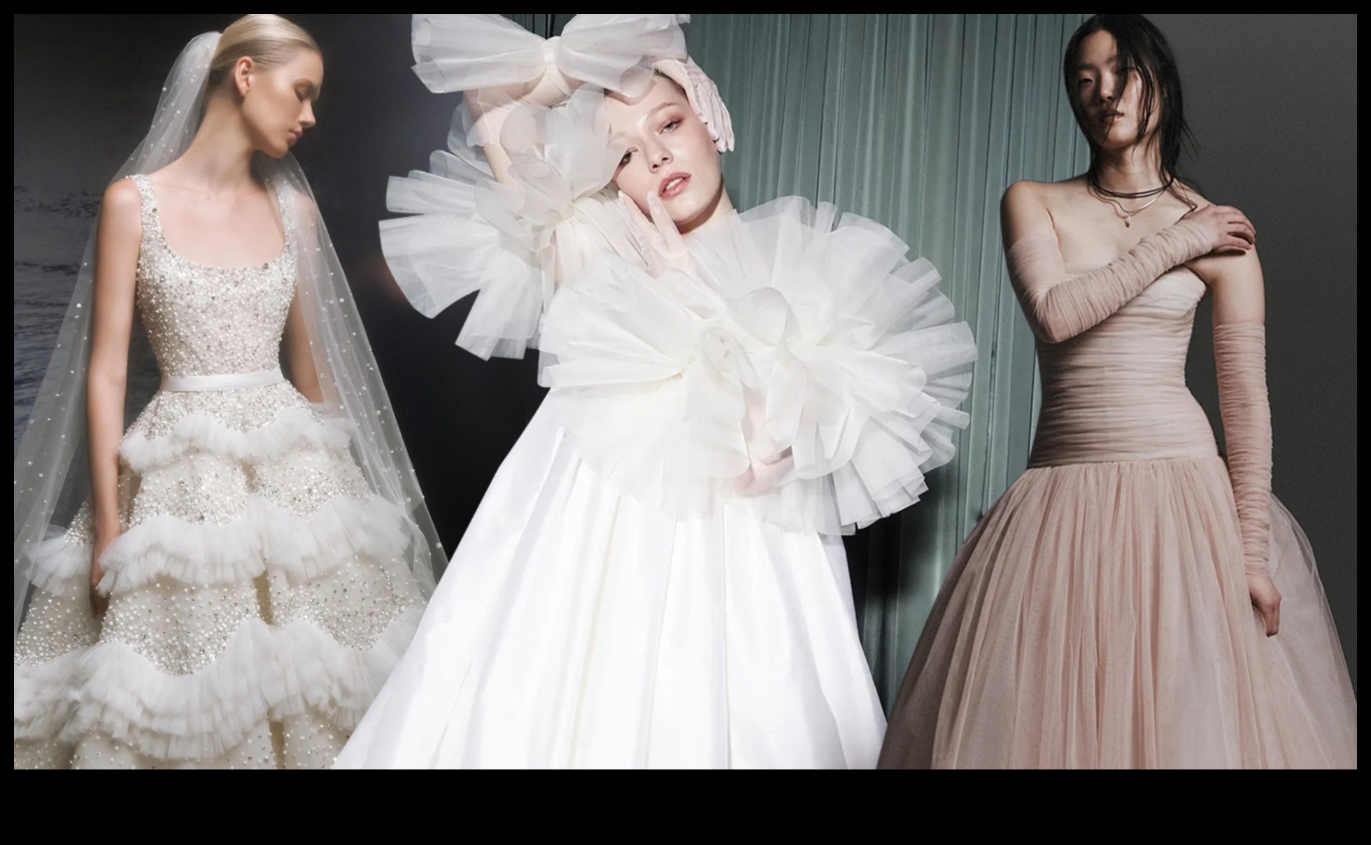 נדרים מסוגננים: קוטור כלות מגמתי