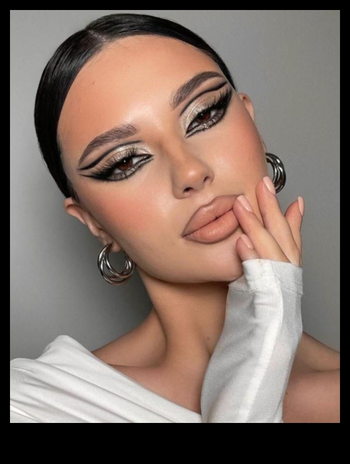 גלאם ונצנצים: מחבקים את הניצוץ והברק בסגנונות איפור