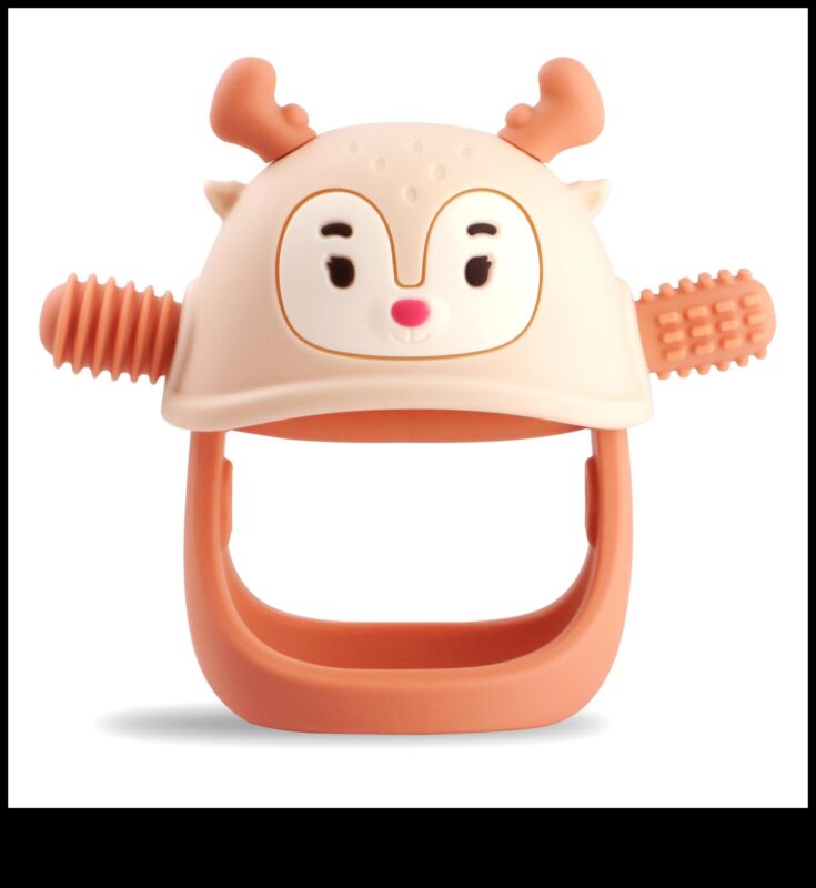 Chirpy Chewables: צעצועי בקיעת שיניים לחניכיים שמחות