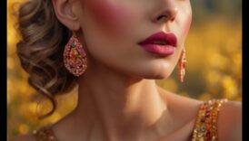 גלאם ונצנצים: מחבקים את הניצוץ והברק בסגנונות איפור