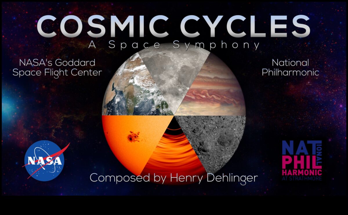 Maestros Orbital: הסימפוניה של נאס