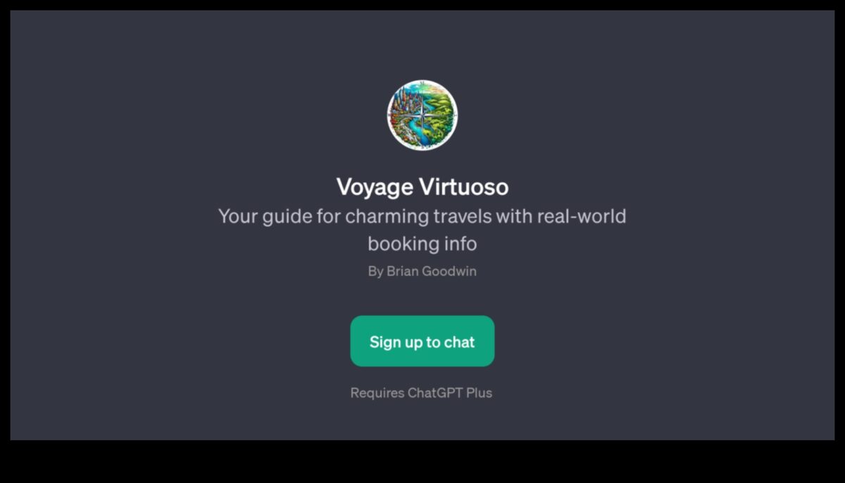 VoyageVirtuoso: וירטואוזיות ביצירת התוכניות המושלמות שלך