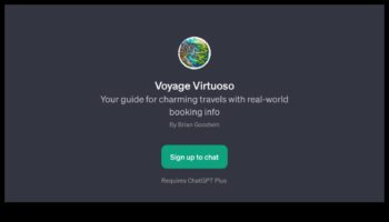 VoyageVirtuoso: וירטואוזיות ביצירת התוכניות המושלמות שלך