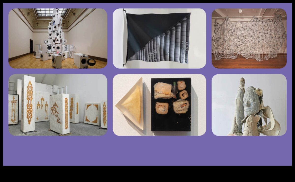 אמנות בחומריות: שליטה במלאכת המציאות החזותית