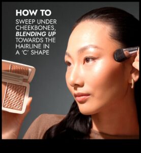 הרמוניה ברונזר וסומק: השגת מראה לחיים מגובש