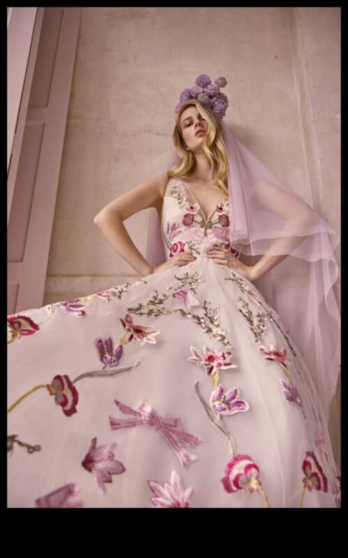 סרנדה בסגנון: השראה לאופנה לכלות