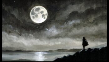 זוהר הירח: זוהר בתוך היופי השמימי של הגלקסיות