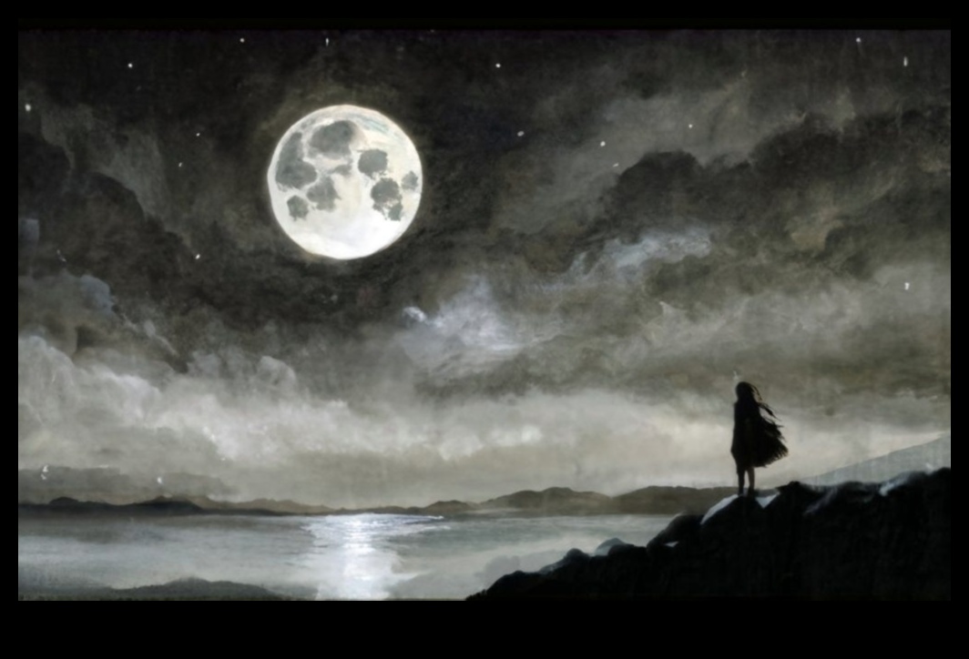 זוהר הירח מראה זוהר בתוך היופי השמימי של גלקסיות 1 זוהר הירח: זוהר בתוך היופי השמימי של הגלקסיות