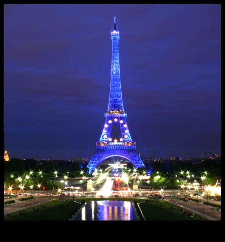 זרקור סיור: מאיר את הנופים היפים ביותר