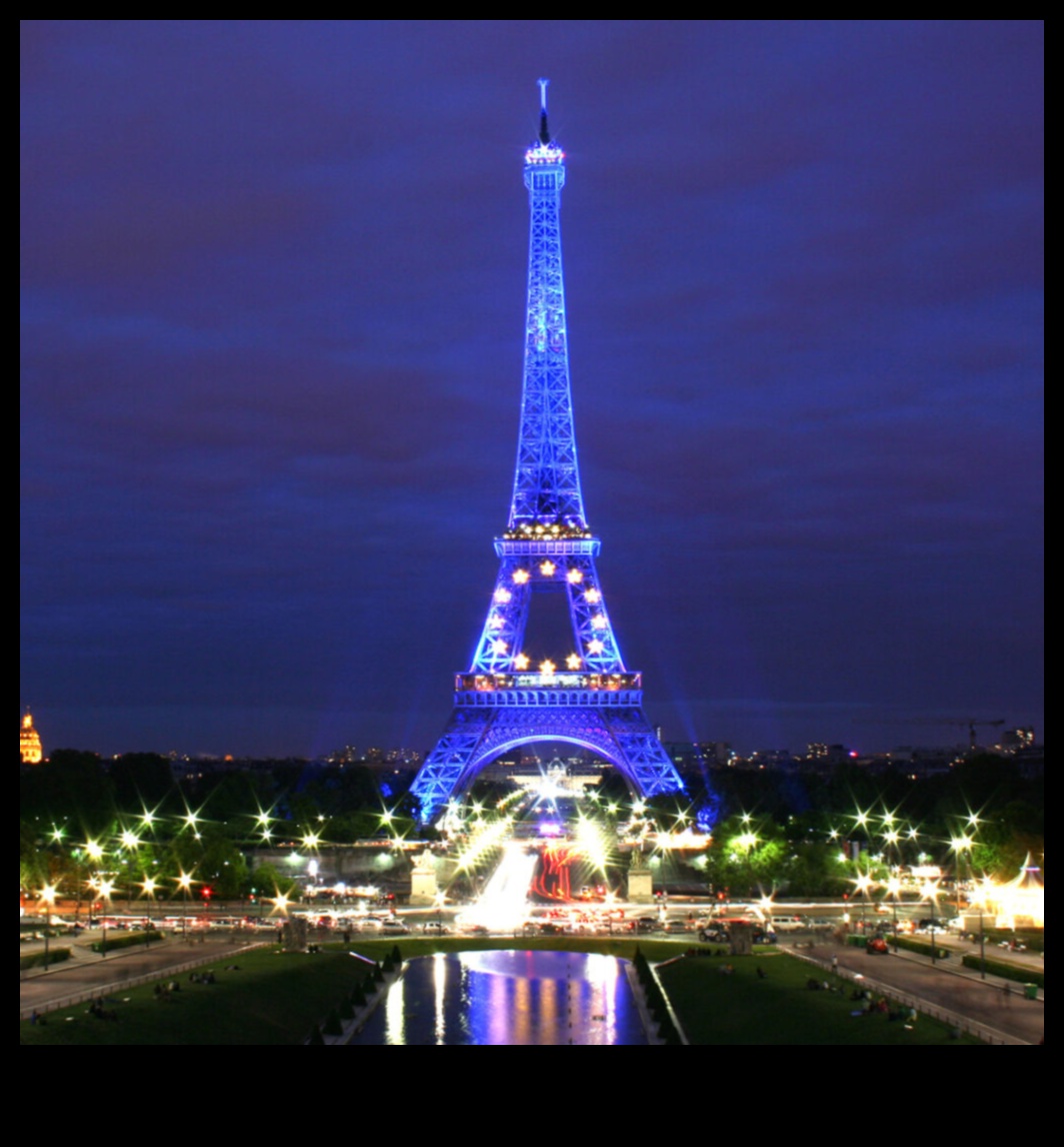 זרקור סיור: מאיר את הנופים היפים ביותר