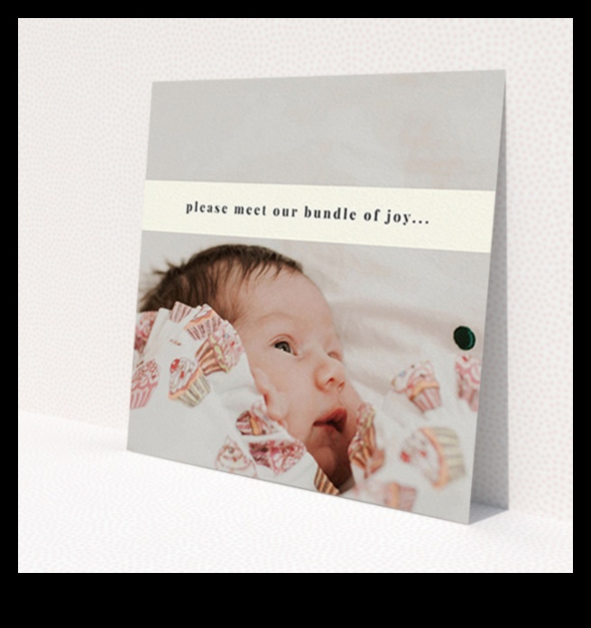 חבילות של שמחה: מתנה אהבה עם מתנות ייחודיות ומחממות לב לתינוק