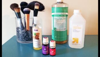 חומרי ניקוי לאיפור עשה זאת בעצמך: פתרונות טבעיים לערכה טרייה וסניטרית