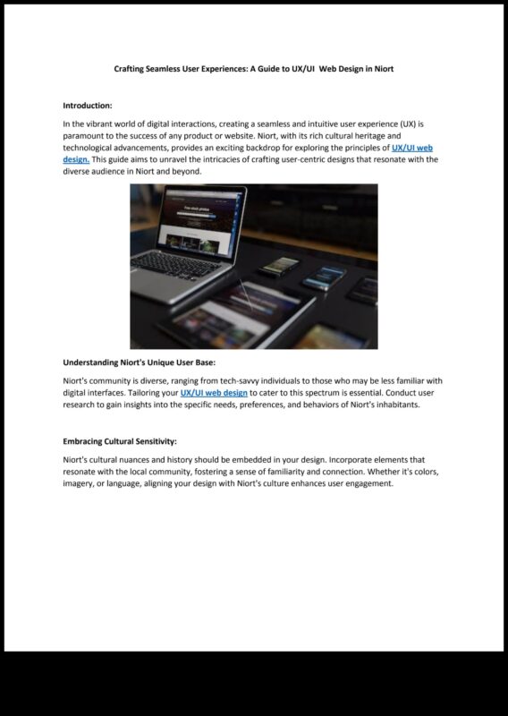 יצירת חוויות חלקות: שליטה בעיצוב UX/UI